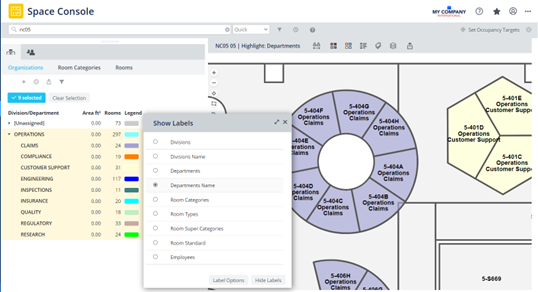 archibus web central v2022-2