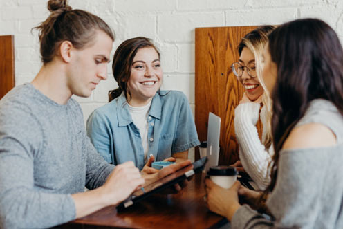 Getting a team together in a hybrid environment